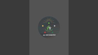 Ali Infomentry is live [upl. by Korten]