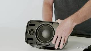 Sonance  2min Tech Professional Series Surface Mount Speakers [upl. by Ecidnarb]