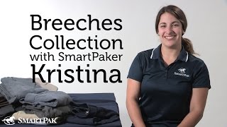 Breeches Collection  SmartPaker Kristina [upl. by Hassett]