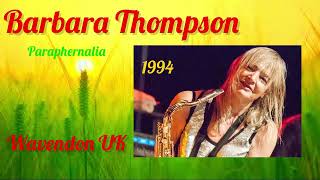 Barbara Thompson Wavendon UK 1994 [upl. by Tiffy]