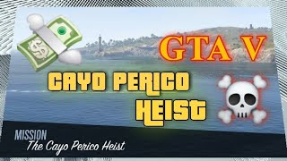 THE CAYO PERICO HEIST  WITHOUT ALERTING 📢 THE GUARDS 💂‍♀️  SOLO MODE  gta5 gtaonline gaming [upl. by Benji]