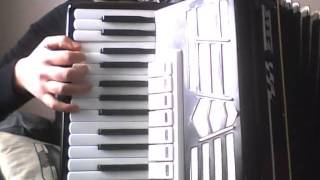 accordéon piano 1 la gamme de DO [upl. by Anauqat]