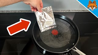 Throw Tin Foil into boiling Water and WATCH WHAT HAPPENS💥Mind Blowing🤯 [upl. by Atalanti98]