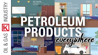 The Surprising FarReaching Uses of Crude Oil amp Petroleum Products [upl. by Jordan]