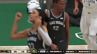 NBA 2K25  2024 WNBA Playoffs 1st Round Las Vegas Aces vs Seattle Storm Game 2 [upl. by Hennessey]