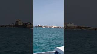 Sailing to Tabarca Island from Santa Pola [upl. by Dempstor527]