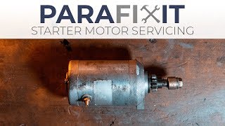 How To Service A Starter Motor [upl. by Zed]