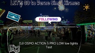 2024 Oktober in Werne Simjü Kirmes dii osmo action 5 pro [upl. by Kele]