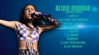 Olivia RodrigoHits that stole the spotlightPremier Songs SelectionObjective [upl. by Aznecniv]