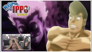 HAJIME NO IPPO S2 CAPITULO 21  REACCION [upl. by Berti]