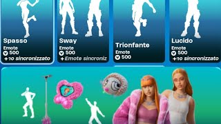 SHOP DI OGGI 15 LUCIDO NOVEMBRE NEGOZIO FORTNITE VENERDÌ OG 15112024 [upl. by Tarrah]