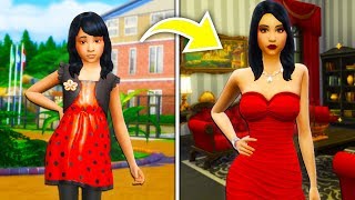 Sims 4  Birth to Death Bella Goth  Story [upl. by Loutitia]