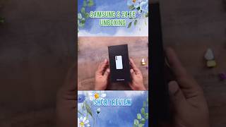 Samsung S 24 FE Unboxing amp review shorts smartphone unboxing [upl. by Jael]