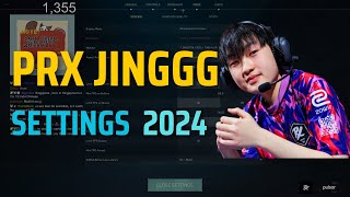 PRX jingggs settings 2024 [upl. by Ikkaj]