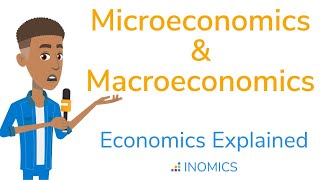 Microeconomics amp Macroeconomics  Definitions Differences and Uses [upl. by Aneger]