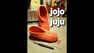 Chaussons  pour débutants  CROCHET 14minutes [upl. by Ahsieuqal]