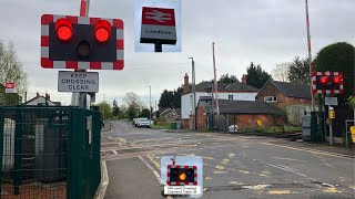 Lowdham Level Crossing Nottinghamshire [upl. by Gurney]