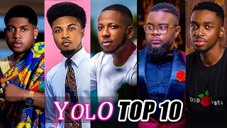 10 Most Handsome Actors in YOLO Ghana Series 😱💥 Dropshipping ecommerce shopify [upl. by Airbmac]