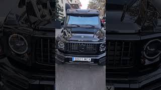 Black G63 AMG 4x4 g63amg mercedesamg mercedes4x44x4offroad luxurylifestyle amg g63 [upl. by Mccallion]