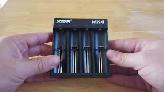 DuBEnG Xtar MX4 Intelligent Battery Charger  review  recommended Liion NiMh NiCd LiFePO4 [upl. by Ainex]