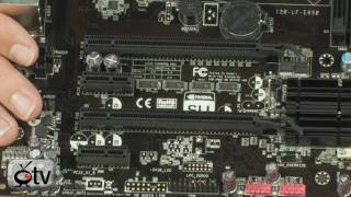 EVGA P55 V SLI Motherboard [upl. by Noirb]