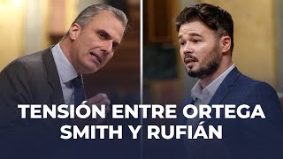 Momento de tensión en el Congreso entre Rufián y Ortega Smith quot¡Golpistasquot [upl. by Neiviv]