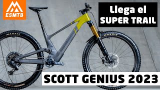 Scott Genius 2023 llega el SUPER TRAIL [upl. by Enyrat167]