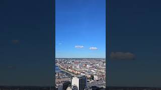 Lovely view of Dublin from Dublins second tallest building 👌💯 [upl. by Fineberg883]