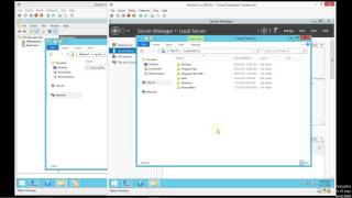 Setting up DFS in Windows Server 2012 R2 with Replication [upl. by Now]