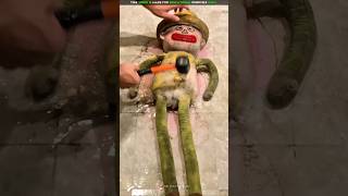 Monkey Doll Cleaning 🐒🧼 New Viral Gadgets Smart Appliances Kitchen Utensils Home Inventions [upl. by Aldo908]