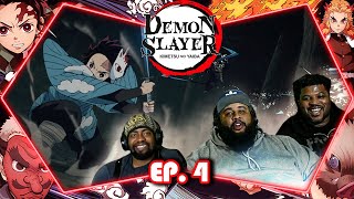 Demon Slayer Episode 4 Reaction  Final Selection [upl. by Aiotal]