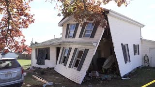 Home explosion in Waupaca County leaves renters displaced [upl. by Chilt]