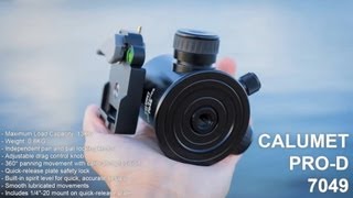 Calumet ProD 7049 Ball Head Review [upl. by Noet]