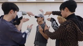 P1Harmony  Chk Chk Boom Stray Kids Dance Practice MIRRORED [upl. by Wira]