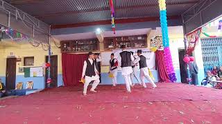 Deuda Dance Prabhat Annual Day  2080 देउडा नाच [upl. by Adelia]