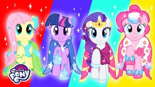 Best Halloween Dress Up The Best Night Ever  MLP FiM [upl. by Maximilianus]