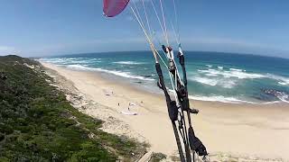 231206 Paragliding Portsea Victoria Australia [upl. by Auqenehs377]