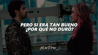 Ela Taubert Joe Jonas  ¿Cómo Pasó sub español  lyrics  no se como paso que en 2 meses [upl. by Monro855]