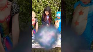 Halloween Science Experiment for Kids🕷 How to pick up ice with a string shorts scienceforkids [upl. by Dami]