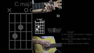 YO NO SOY CELOSO Bad Bunny Parte 1  Cover de guitarra  Acordes para guitarra [upl. by Emeric]