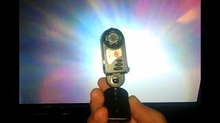 Mini wifi camera Q7 android box test [upl. by Viens]