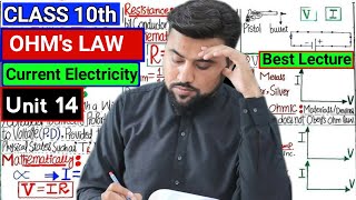 Ohms Law Class 10 Physics  VI Characteristics of Ohmic amp Non Ohmic Conductors [upl. by Lahcsap]