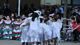 Baile angeles Kinder A [upl. by Norak]