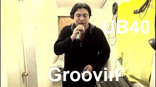 UB40  Grovin  Daniel Hidalgo  Live Cover [upl. by Slosberg]