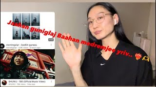 SHUWU  180 Official Music Video Mxrningstar  bodliin gunees  Maya’s boring REACTION [upl. by Hannaoj937]