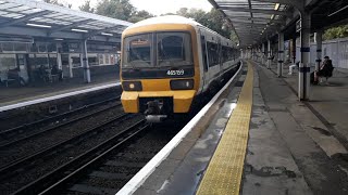 Southeastern Mainline Journey Chatham Kent To Gillingham Kent CLASS 465159  Blue Pole [upl. by Repsihw]