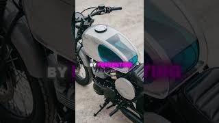 Pyrex Glass Fuel Tank Accurate and Modern Fuel Motorbike PyrexGlass FuelGauge Innovation [upl. by Kcirdneked756]