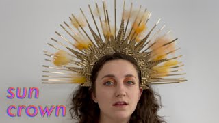 DIY sun crown [upl. by Bryan]