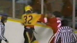 Bob Probert vs Craig Coxe Nov 11 1985 [upl. by Gale]