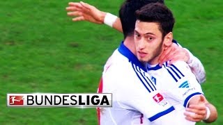 Must See 41 Metre Missile from Calhanoglu Rounds Off Fantastic Day for Hamburg [upl. by Weaks]